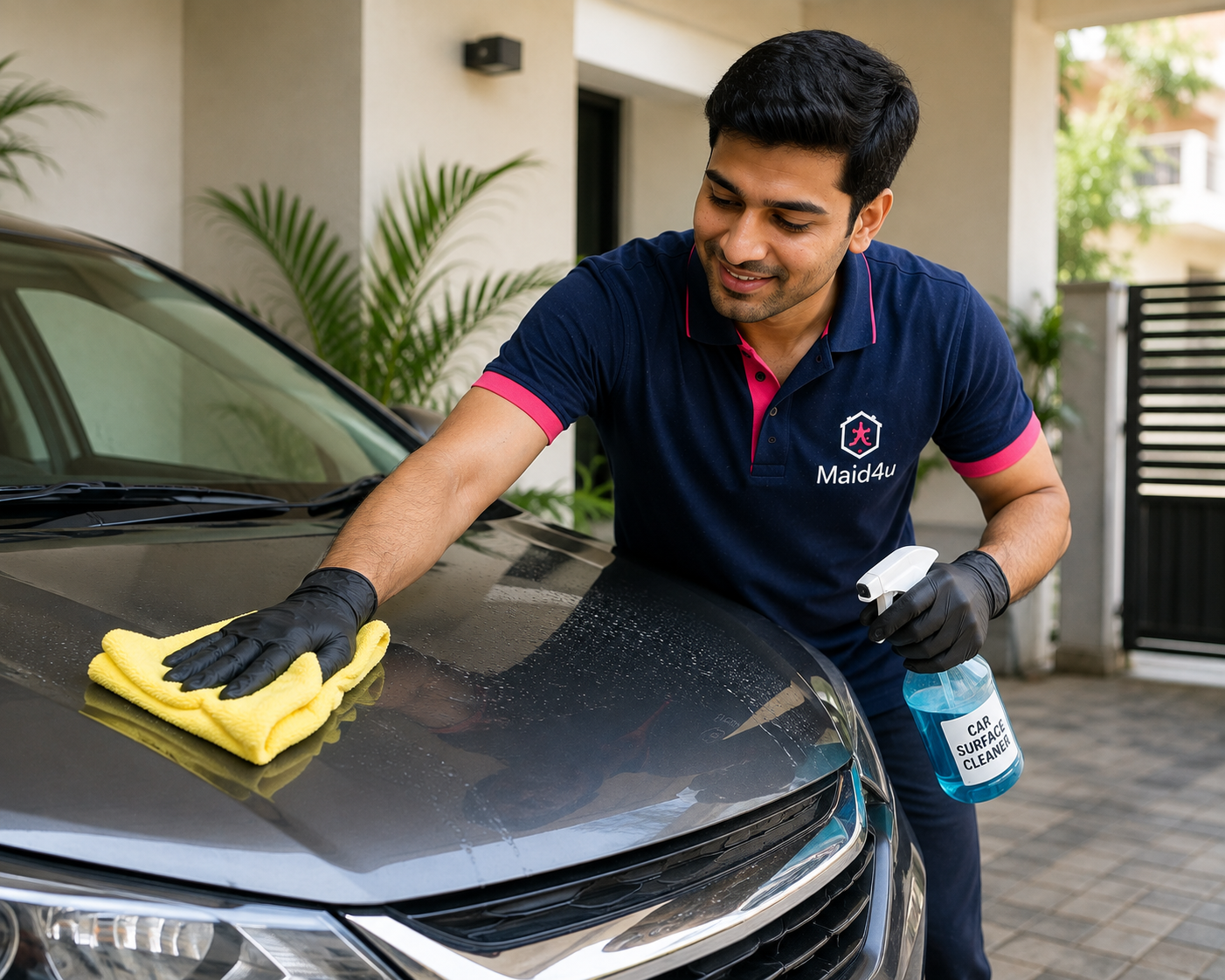 Maid4u professional providing packing and unpacking service