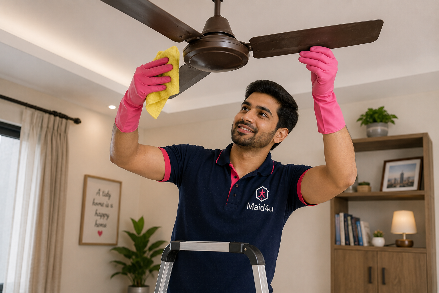 Maid4u professional providing packing and unpacking service