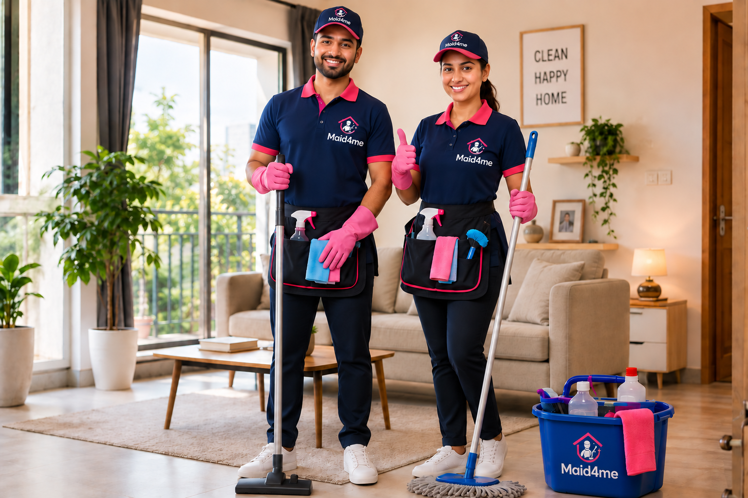 Maid4Me home cleaning service