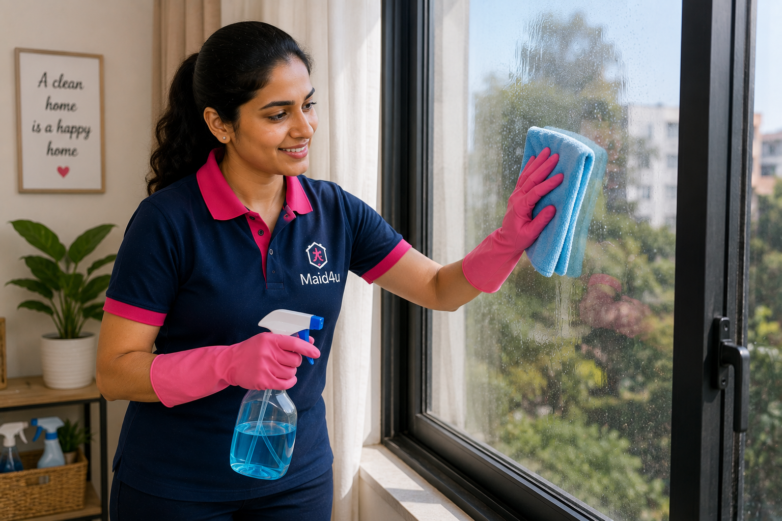 Maid4u professional providing packing and unpacking service